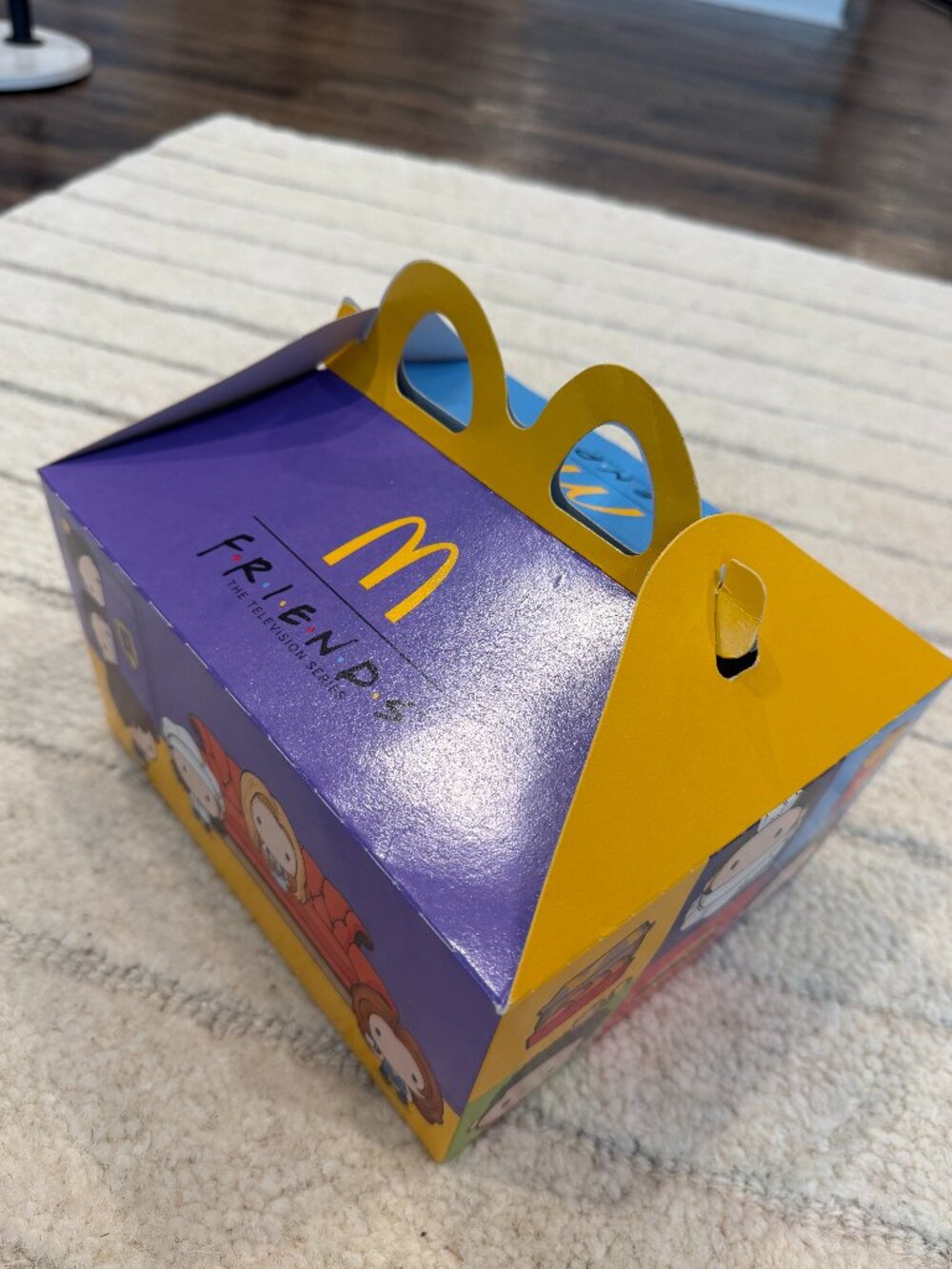 McDonalds Happy Meal FRIENDS 2025